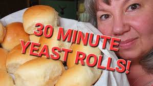 Lori's Homemade Yeast Rolls