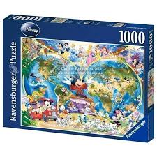 We did not find results for: Ravensburger Disney S World Map 1000 Piece Puzzle