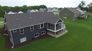 They install nice and flat, are durable, look good, have a high wind resistance, and have an industry leading warranty package. Drone Videos Old American Classic Roofing Building Supply