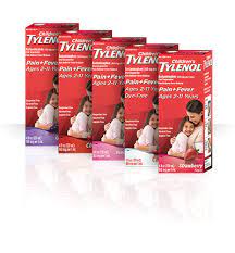 Tylenol Dosage Charts For Infants And Children