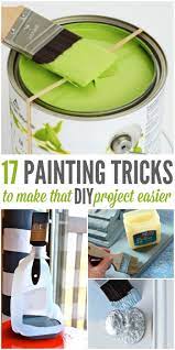 17 Painting Tips And Tricks That Make Diy Painting Easier Diy Remodel Home Remodeling Diy Painting Tips
