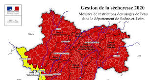 Carte des prévisions météo de saône et loire sur 15 jours ☀ météo détaillée de toutes les villes du département saône et loire : Environnement Aggravation De La Secheresse En Saone Et Loire Le Secteur Saone Doubs Et Cotes Viticoles Passe En Crise
