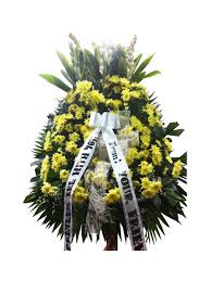 They can be accompanied by gifts, flowers, condolence cards or anything that can make the bereaved feel better. Funeral Flower Shop Delivery In Pasay City Philippines