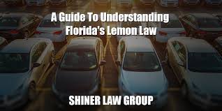 Check spelling or type a new query. A Guide To Understanding Florida S Lemon Law Florida Business Lawyers Shiner Law Group