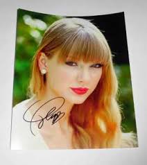 taylor swift signed