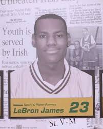 LeBron Jame's House Three Thirty is a exact recreation of his childhood  home. His mother kept every photo and trophy of LeBron. Dru Joyce: "All  these are direct, man. These posters are