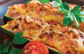 Courgettes Farcies Au Chorizo Ww Plat Et Recette Recette Courgette Farcie Courgettes Farcies Recette Avec Courgette