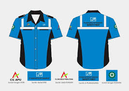 5 desain seragam kerja keren. 5 Desain Seragam Kerja Keren Captain Konveksi