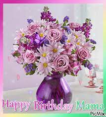 With tenor, maker of gif keyboard, add popular happy birthday flowers animated gifs to your conversations. 10 Happy Birthday Images Gifs For Mom Happy Birthday Flower Happy Birthday Mama Happy Birthday Mom