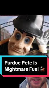Purdue Pete: Nightmare Fuel Mascot