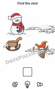 We did not find results for: Brain Out Help Santa Level 11 Find The Sled Answer Daze Puzzle