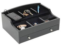 Houndsbay admiral dresser valet box & mens jewelry organizer charging station. Pin On Products I Love