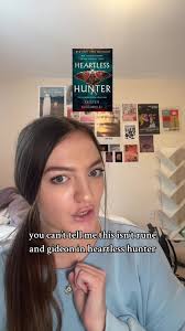 man i love this book #booktok #booktokfyp #heartlesshunter