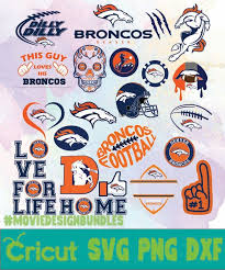 From wikipedia the free encyclopedia. Denver Broncos Logo Bundles Svg Png Dxf Movie Design Bundles
