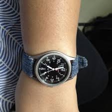 So we created this diy mechanical watch with beautiful lines. Diy Denim Watch Strap 10 Steps With Pictures Instructables