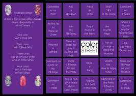 Maybe you would like to learn more about one of these? Color Street Facebook Bingo Color Street Nails Color Street Party Color Street Games
