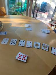 It is probably the most well known solo card game. Request I Played Some Solitaire And When I Dealt And Went Through My Deck 3 At A Time I Failed To Be Able To Move A Single Card What Are The Chances