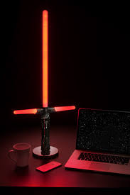 Kylo Ren Light Saber Lamp Lightsaber Star Wars Merchandise Star Wars Kylo Ren