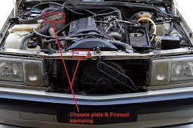 Mercedes W201 190e 2 3 16 Valve Number Location Mercedes Sedan Valve