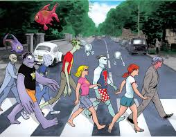 Madman Wallpaper Madman Widescreen Wallpaper Comic Art Community Graphic Novel Art Abbey Road