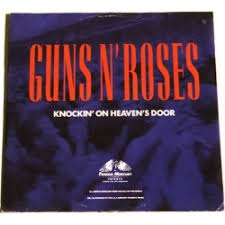 W oryginalny skład guns n' roses weszli: Guns N Roses Knockin On Heaven S Door 1992 Geffen Records Gfst 21 Maxi