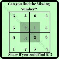 This is how you make a fun cardboard puzzle. Awesome Missing Number Math Square Puzzles With Answers Math Square Puzzles Maths Puzzles Math Puzzles Brain Teasers