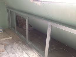 Drempel Unterkonstruktion Dachbodenausbau Dach Trockenbau