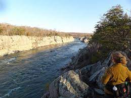 Section b is 1.4 miles (2.3 km); Billy Goat Trail Hike
