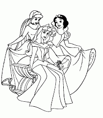 Find thousands of disney princess coloring pages to print and color. Get This Printable Disney Princess Coloring Pages 673362