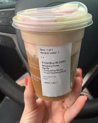 Nitro cold brew is cold brew coffee infused with nitrogen gas. Starbucks Has A Secret Valentine S Day Drink With Pink Foam Popsugar Food