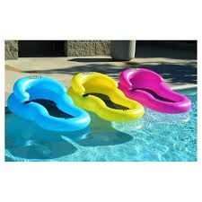 Shop The Hottest Looks In Inflatable Swimming Pool Loungers With Comfy Head And Arm Rests From Toysplash Swimming Pool Toys Inflatable Pool Floats Pool Lounge