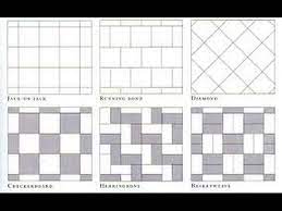 Floor Tile Patterns Tile Flooring Patterns And Layouts Youtube