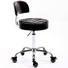 Find the most reviewed drafting chairs & office stools online based on 6,509 reviews. Amazon Com Covibrant Lockable Stool With Back Ergonomic Rolling Hydraulic Adjustable For Doctor Esthetician Artist Work Small Office Desk Black Back Furniture Decor