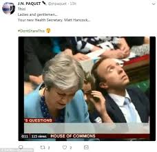 See more of matt hancock on facebook. Twitter Reacts To Matt Hancock Becoming The New Health Secretary Daily Mail Online