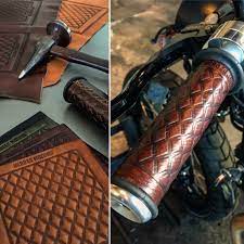 Heroes Motors Leather Grips Heroes Motorcycles Harleydavidsonstreet7502017 Harleydavidsonstreet Motocikly Cafe Racer Motocikly Harley Davidson Kozha Podelki