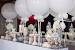 All White And Gold Party Decor