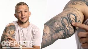 Michael chiesa says he poses. All The Tattoos On Tj Dillashaw And The Meaning Behind Them Sportsmanor