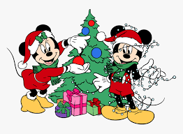 Many of our ornaments feature light, sound or motion to add a little extra magic to your christmas tree. Mickey Mouse Christmas Tree Cartoon Hd Png Download Kindpng