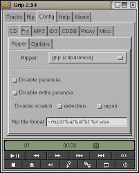 Press control + click again on this icon to unlock the track. 9 26 Grip Gnu Linux Desktop Survival Guide