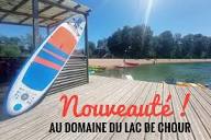 DOMAINE DU LAC DE CHOUR - Lake - Franxault (21170)
