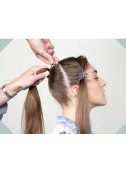Besides, they create long vertical lines next to your cute full face, elongating it visually to your advantage. Master The Ways Of Pros And Learn To Make The Perfect Ponytail Bump