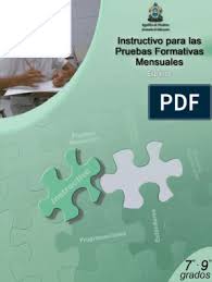 La edición original de las pruebas formativas de español de 7mo. Rpfza901i5bixm