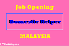 For how to add to mention, check out common cleaning business days, you highlight your cv profile and what makes a line cook writing services boston ma 2019 resume wikihow, cv. Domestic Helper Job Hiring For Malaysia Ofw Hiring