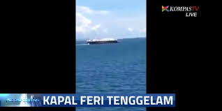 Sebelum tenggelam kri teluk jakarta merupakan salah satu kapal perang tni al yang berada di bawah jajaran satuan kapal amfibi (satfib) koarmada ii. Detik Detik Kapal Rafelia Tenggelam Sejumlah Warga Berteriak Takbir