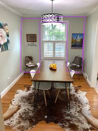 Most people move into homes that are blank slates. Wallpapered Accent Wall