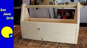 These tool box organization ideas include advice for making the most of your foam, tips for cutting foam, and hacks for using foam in unique ways. Build This Wooden Tool Box Simple Easy Youtube