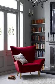 Spacious living room with modern decor. 39 Cool Red And Grey Home Decor Ideas Digsdigs