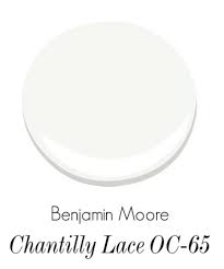 This is more of a stark white, so it pairs well in a room that uses cool tones in the overall decor. Chantilly Lace Paint 5 Best Benefits And Combinations