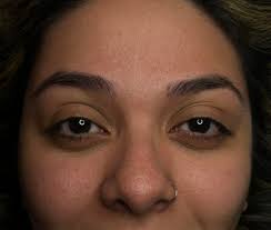 What style would suit a client with bigger eyes?