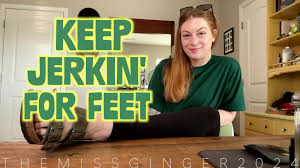 Uncover TheMissGinger's enticing secrets of foot mastery!